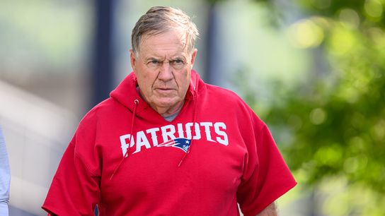Completed Q&A: Bedard on first full week of Patriots training camp 08.04.23 taken at BSJ Headquarters (Patriots)